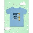 thumbnail image 3 of You Bet I'm Cute T-Shirt Infant -Smartprints Designs,  24 Months, 3 of 4