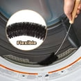 thumbnail image 4 of 1pc Dryer Vent Cleaner Kit Dryer Lint Brush Vent Trap Cleaner Long Flexible Radiator Cleaning Brush Refrigerator Coil Brush Dryer Duct Brush Washing Machine Cleaning Brush, 4 of 4