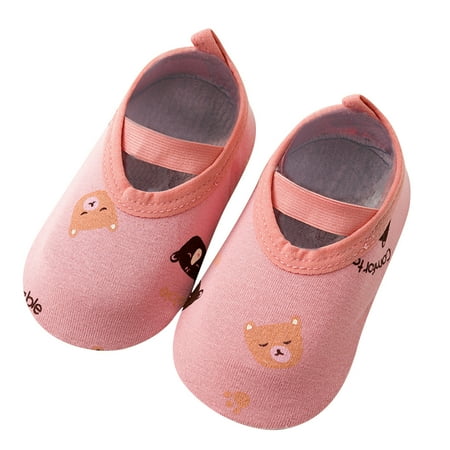 

Shoes For Kids Boys Girls Socks Toddler Cartoon The Floor Socks Barefoot Socks Non Slip Shoes