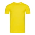thumbnail image 1 of Stedman Stars - Camiseta de cuello redondo modelo Morgan para hombre (Amarillo Daisy), 1 of 2