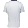 thumbnail image 6 of Augusta Sportswear S Boys Short Sleeve Mesh Reversible Jersey Purple/White 1603, 6 of 7