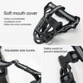 thumbnail image 4 of Dog can Pant and Drink, Adjustable, Padded, Dog Training Muzzle for Large Dogs, Prevents Biting, Wildlife Scavenging (Size 6, Black)2XL, 4 of 4