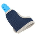 thumbnail image 3 of Baby Finger Guard, Breathable Wrist Band Adjustable Silicone  Protector Stop Sucking Glove  For Children For Thumb Sucking Stop Blue,Transparent, 3 of 8