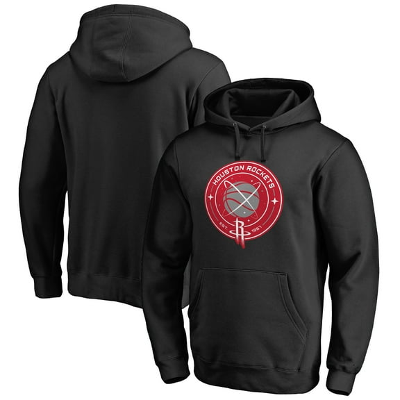 Men's Black Houston Rockets Hometown Collection Pullover Hoodie