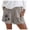 Beige, variant on Women's High Waisted Dandelion Graphic Print Shorts Loose Fit with Pockets Casual Summer Everyday Shorts