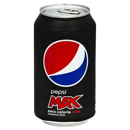 Pepsi Zero Sugar Cola Soda, 12 Fl. Oz. - Walmart.com