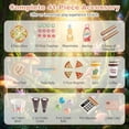 thumbnail image 5 of Redsmile Play Kitchen,Wooden Kids Pizza Food Truck Kitchen Playset,Pretend Play Snack Cart with Oven,Realistic Lights and Sounds,Gift for Girls Boys Ages 3-10,Pink, 5 of 9
