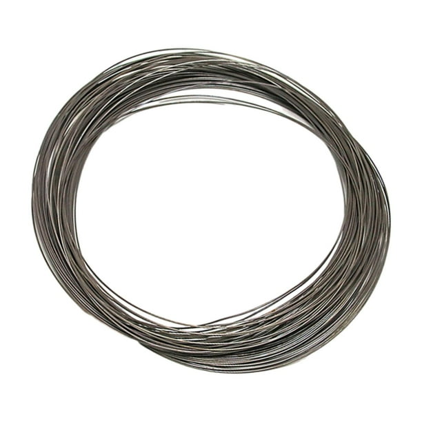 Alambre de tungsteno cocido para colgar cerámica Herramientas de alta temperatura Alambre cocido para colgar cerámica 2mm