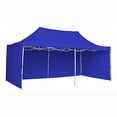 thumbnail image 1 of Toldo Plegable Ilios Innova con Paredes Azul 600 cm x 300 cm 100% Impermeable Acero Reforzado, 1 of 9