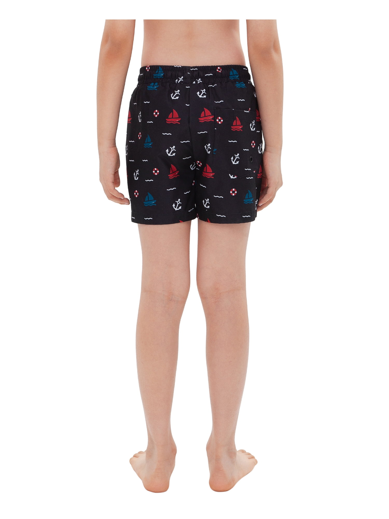 Rokka&Rolla Boys' Swim Shorts with Compression Liner