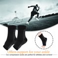 thumbnail image 1 of Plantar Fasciitis Socks Pairs of Compression Socks Ultimate Support Sleeves For Aching Heels Gift For Runners, 1 of 7