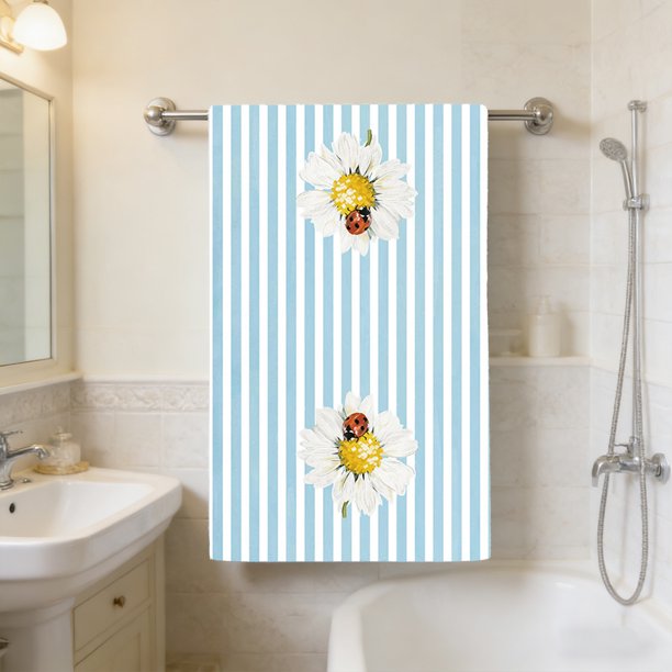 Decoraciones de Pascua Toallas de cocina decorativas con temática de Pascua Toallas de mano frescas y elegantes para primavera y verano Paños de cocina de microfibra adecuados para la decoración de Pa