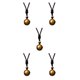 thumbnail image 1 of Collar de piedra natural Minnieouse para hombres joyería colgante de cristal portátil Type2 NO2, 1 of 6