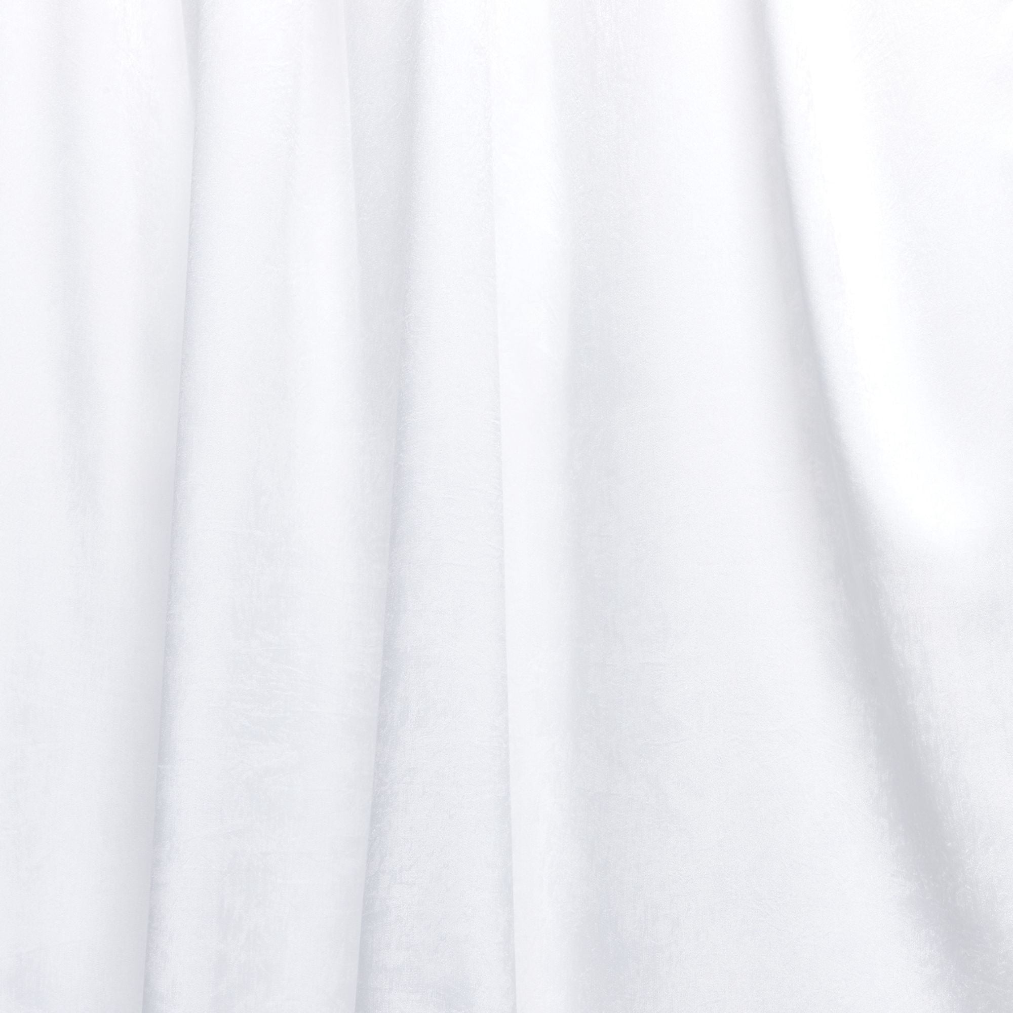 Exclusive Home Bari Light Filtering Spiral Loop Tab Top Curtain Panels, 54"x96", White, Set of 2
