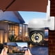 thumbnail image 1 of Cámara de seguridad digital de 2 MP, inalámbrica, WiFi, para exteriores, con visión de 360°, domo PTZ de 1080P, detección de movimiento, audio bidireccional, visión nocturna a color, minicámara web., 1 of 9