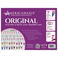 thumbnail image 2 of Americanails Acrylic Nail Training Mat - Silicone Trainer Sheet for Application Practice, Flexible Roll Up Pad Template for Acrylic Fingernails, Learn How to Apply Acrylic Nails, 2 of 4