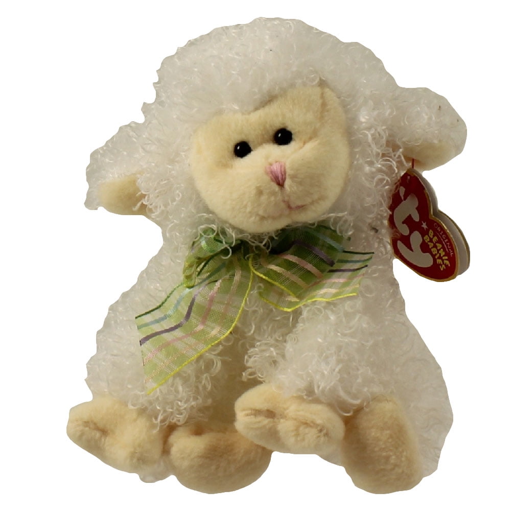 MINT with MINT TAGS TY FLOXY the LAMB BEANIE BABY 