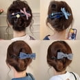 thumbnail image 3 of EKE Women’s Hair Clip Vintage Retro Back-Wear Elegant Hair Accessory with Fashion Texture, 3 of 20
