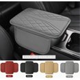 thumbnail image 3 of Upgraded Car Center Console Cover,Microfiber Leather Car Armrest Cover Cushion with 2 Storage Bags,Universal Car Armrest Storage Box Car Interior Accessories for Most Vehicles, 3 of 5