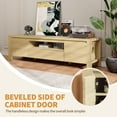 thumbnail image 4 of Gaderth 63" TV Stand with Doors and Cabinet, TV Stand with Doors and Cabinets, Modern Farmhouse Entertainment Center for Living Room or Bedroom Fits TVs up to 70 Inches, 4 of 9