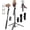 Tripod with Small Ring Light & Mic, variant on for Vlogging Kit for iPhone/forAndroid, 71" Selfie Stick Tripod w/Dual Light, Wireless Mic & Remote - TikTok/YouTube Creator Essentials