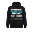 thumbnail image 2 of Sudadera con capucha de manga larga para hombre, divertida, de psicología, psicólogo, estudiante de doctorado, de primera calidad, para la familia, de verano, marca, 2 of 5