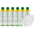 thumbnail image 2 of Repel Lemon AEROSOL Eucalyptus Insect Repellent, 4 oz (6 Count) W/ 6 BONUS Wipes, 2 of 5