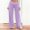 A1_Light Violet, variant on TZZQ Low Rise Yoga Pants for Women Straight Wide Leg Flared Yoga Sweatpants Soft Stretch Bootcut Lounge Pants Soft Flowy Casual Workout Trousers Comfy Loose Fit Gym Lounge Leggings Black L