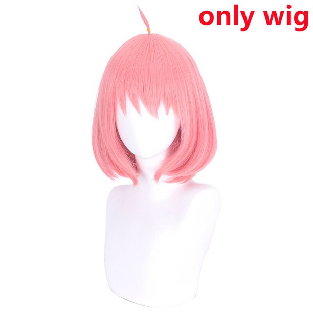 Anime SPY X FAMILY Anya Forger Cosplay disfraz vestido uniforme calcetín Halloween carnaval fiesta Aldult niños ropa Gao Jinjia LED