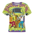 thumbnail image 4 of Scooby Doo Kid's T-Shirt Short Sleeve T-Shirt Tops Summer Tee Shirt for Boys Girls 140CM, 4 of 8