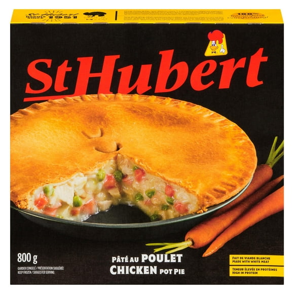 Pâté au poulet St-Hubert surgelé Pâté Poulet STH 800 g