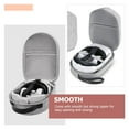 thumbnail image 5 of 5 Count Glasses Bag VR Storage Pouch Travel Tech Organizer Hard Case Grey, 5 of 8
