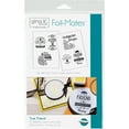 thumbnail image 2 of Gina K Designs Foil-Mates Sentiments 5.5"X8.5" 12/Pkg True Friend, 2 of 2