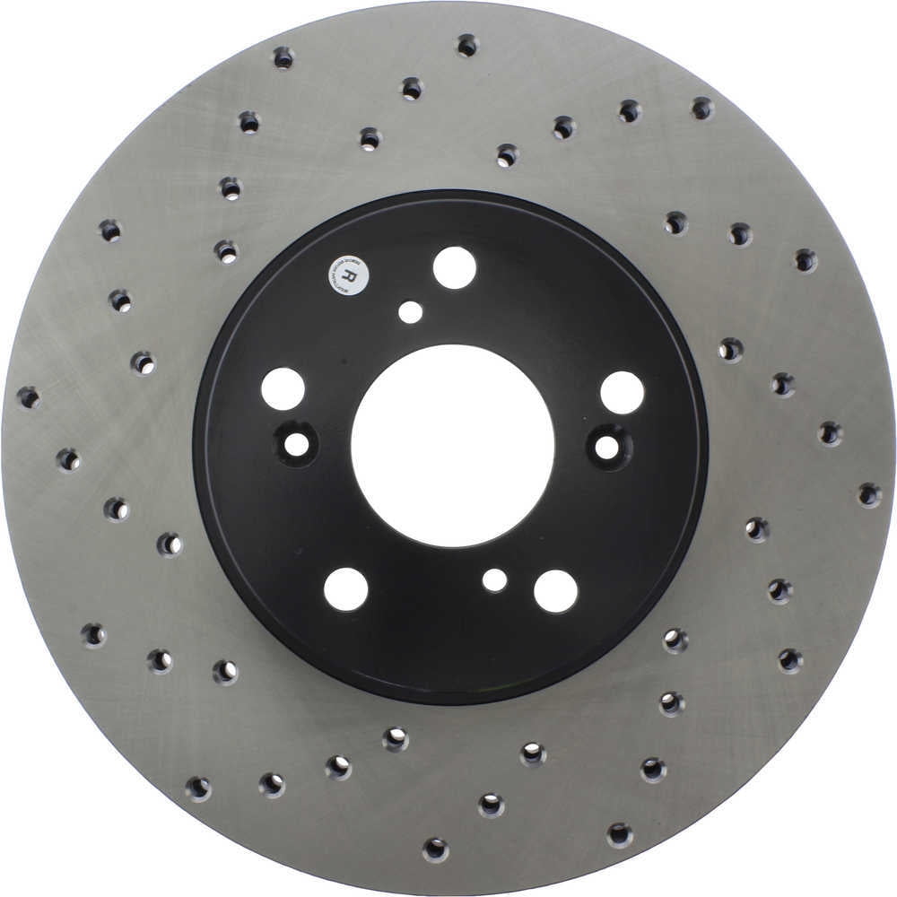 Stoptech 128.40046R Auto Part Fits select: 2008-2012 HONDA ACCORD EXL, 2003-2008 HONDA PILOT