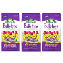 Espoma Bulb-Tone Plant Food 3-5-3 Granules - Natural Fertilizer - 3 Pack, 4-Pound