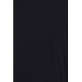 thumbnail image 4 of Moa Collection Women's Long Sleeve Draped Neck Open Front Waist Length Solid Cardigan, 4 of 4