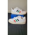 thumbnail image 2 of Ad-id-as Forum CL Low Mens Shoes Allover Debossed Trefoils Sneakers SZ 13 ID7963, 2 of 6
