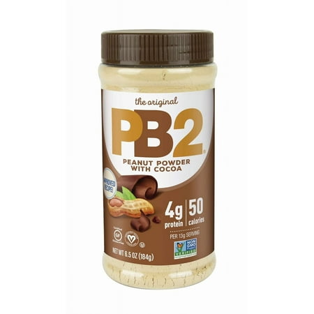 THE ORIGINAL PEANUT POWDER WITH COCOA