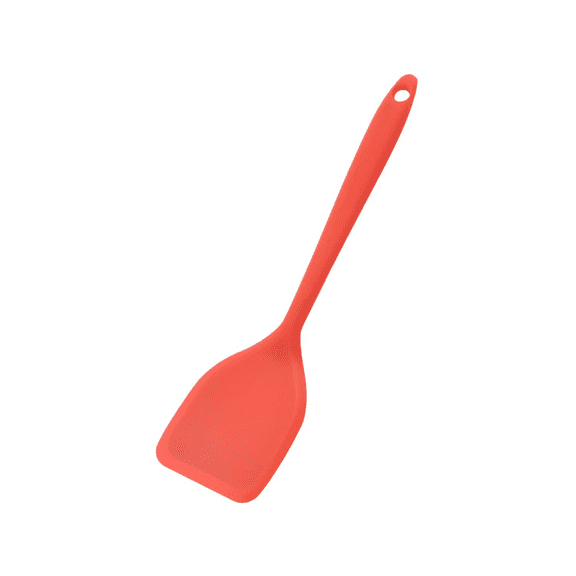 Mini Silicone Spatula – MANMOCHY Small Red Spatula for Non-Stick Frying Pans, Perfect for Brownies and Cooking