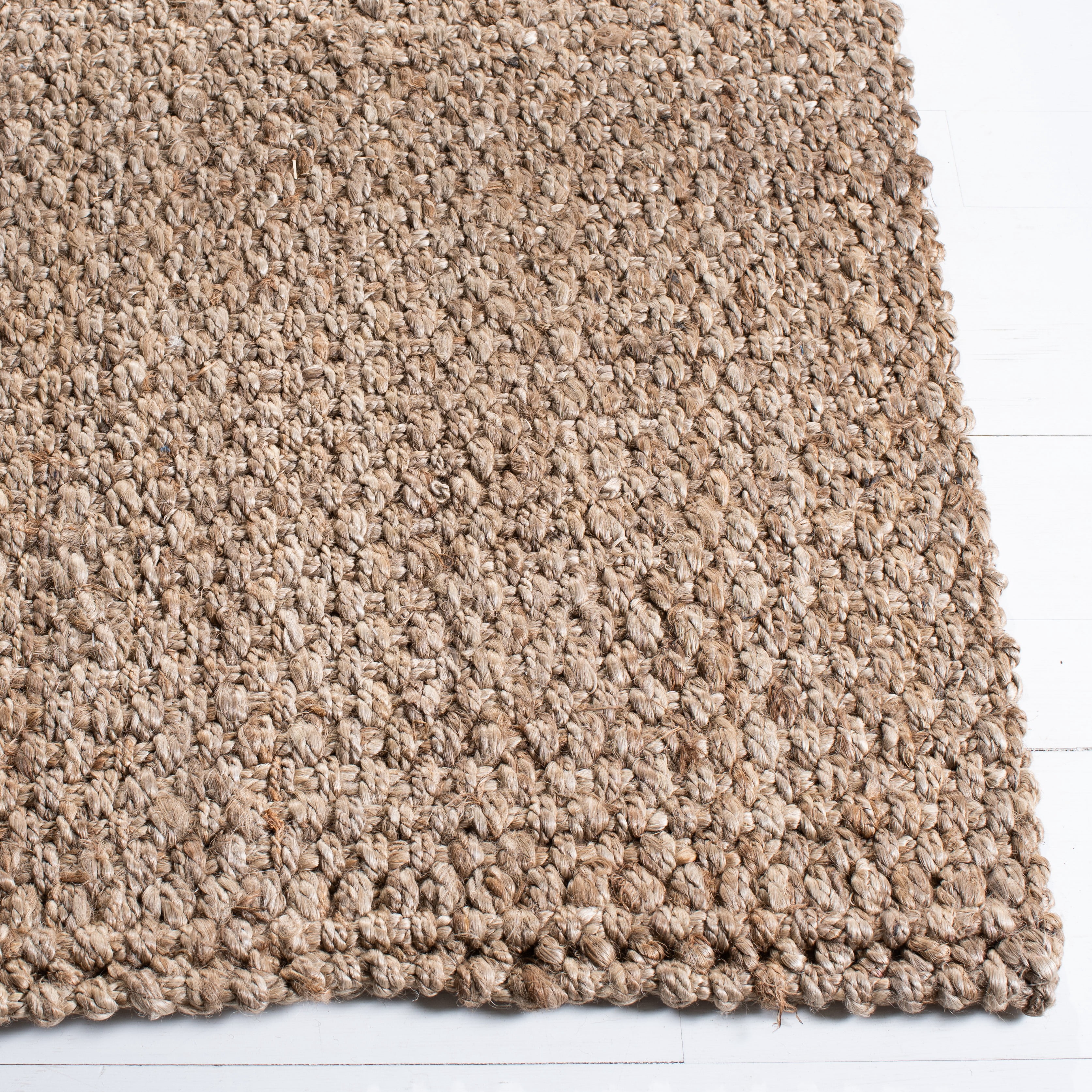 SAFAVIEH Natural Fiber London Solid Area Rug, Natural, 4' x 6'