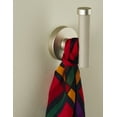 thumbnail image 5 of Alno A9481-Hook-Knurled Vita Bella 2" Wide Modern Diamond Knurled Bar Bathroom Towel Robe, 5 of 7