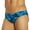 Blue Multi, variant on HydroLast Men’s Camo Water Polo Brief, Briefs (Men’s)