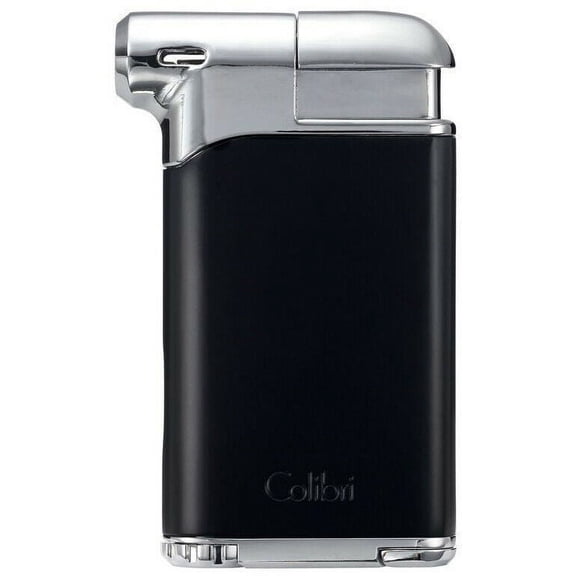 Colibri Pacific Air Angled Soft Flame Pipe Lighter - 9109
