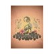 thumbnail image 2 of Tapiz de pared ABPHQTO Notas Clave Maravillosas con Elementos Florales 150x200 cm, 2 of 2