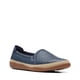 thumbnail image 3 of Mocasines Elaina Ruby para Mujer Clarks en Cuero Azul Marino Talla 8.5 US, 3 of 9