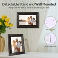 thumbnail image 3 of 8 Inch WiFi Digital Photo Frame, 1280 x 800 IPS LCD Touch Screen, Easy Setup to Share Photos or Videos via Uhale App, Auto-Rotate, 16GB Storage, 3 of 7