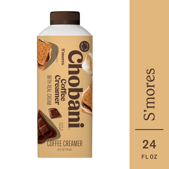 Chobani Coffee Creamer Limited Batch S'mores 24 fl oz Carton