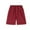 Red, variant on NAISIBABY Boys Bermuda Shorts, Stretch Elastic Waist Flat Front School Uniform Shorts Black 8-9T