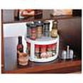 thumbnail image 3 of MadeSmart 95-53311-06 Basic 10 Inch Kitchen Twin Turntable - White - Quantity 6, 3 of 3