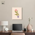 thumbnail image 3 of Tulips for my Twenties Canvas Trendy Retro Posters by Art Remedy, Gallery Wrapped, 16 x 20, 3 of 7